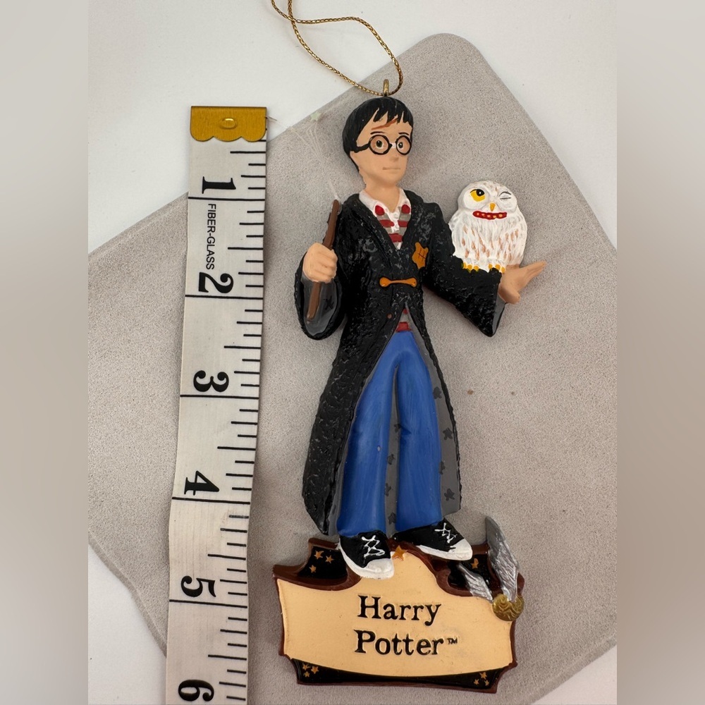 Vintage 2000 Kurt Adler Harry Potter Collection Christmas Holiday Ornamet - Picture 4 of 4